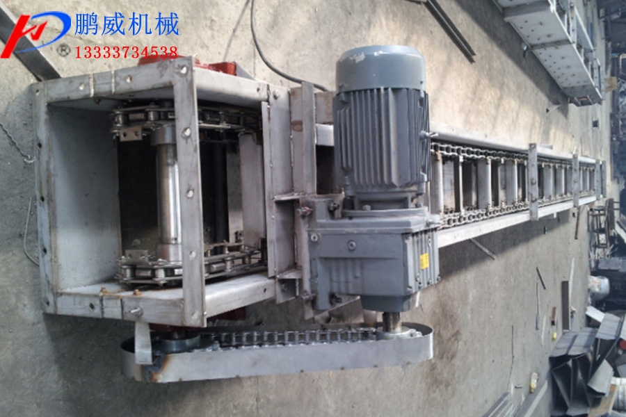 MS32、MS40型埋刮板輸送機安裝尺寸表